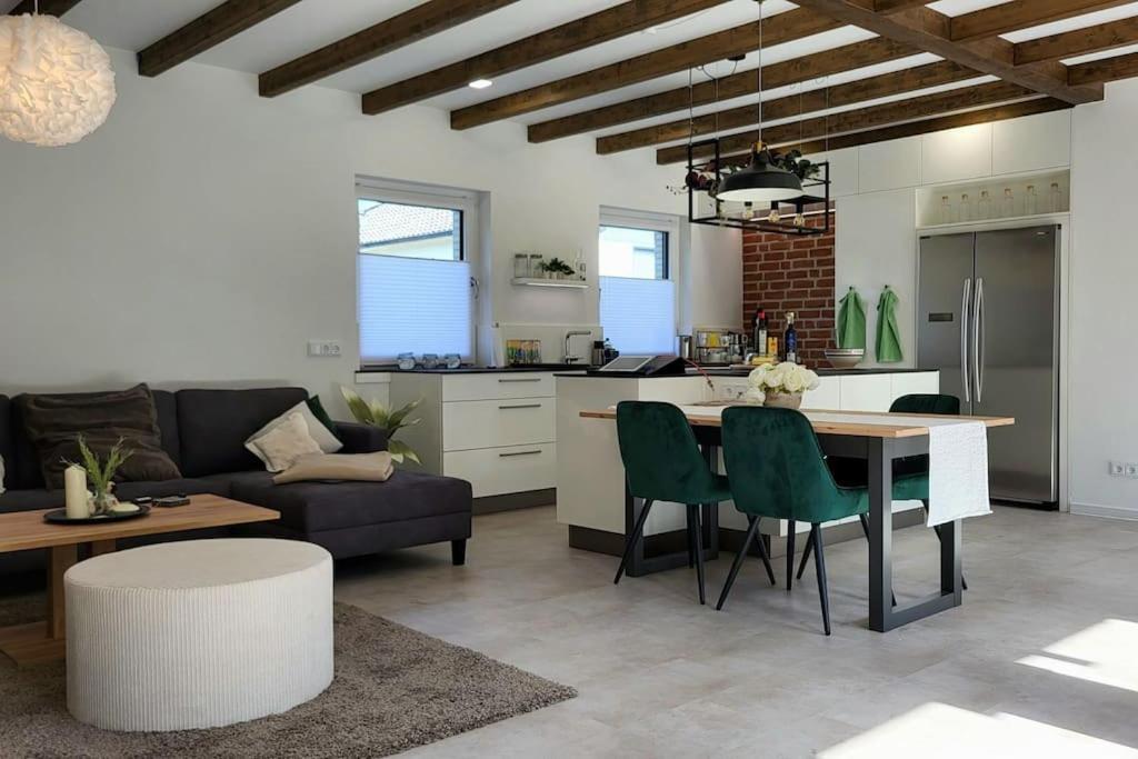 Ferienwohnung Domspitzen Біллербек Екстер'єр фото